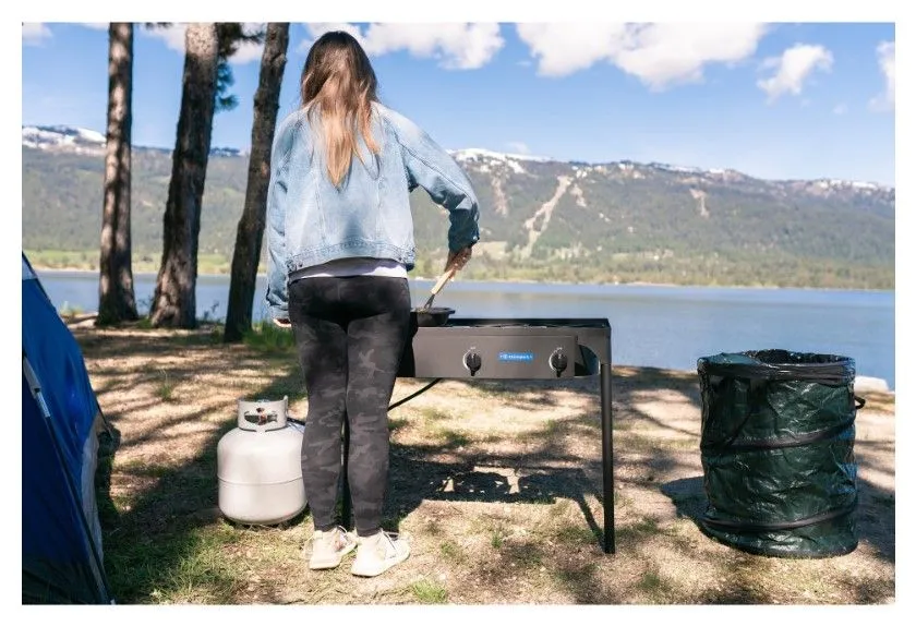 COLLAPSIBLE CAMPSITE CARRY-ALL
